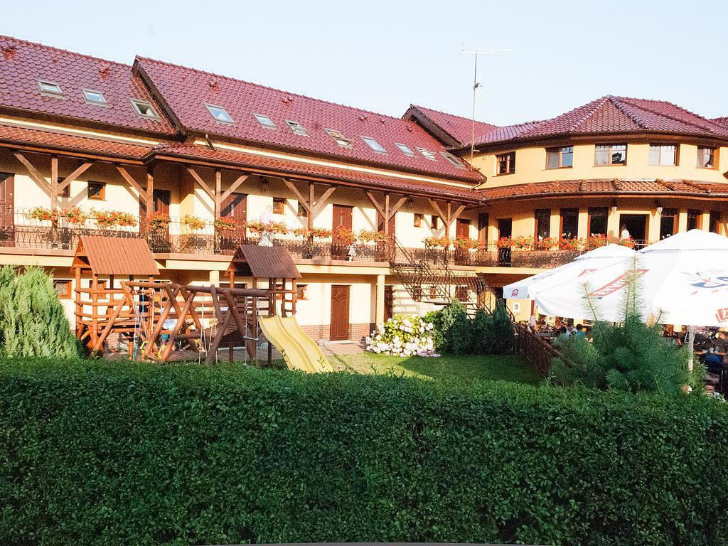Sloneczny Dwor Bed & Breakfast Krynica Morska Dış mekan fotoğraf