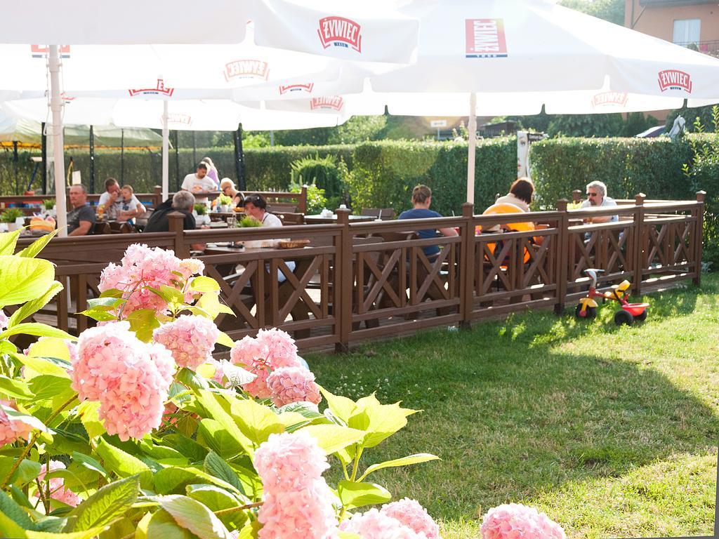 Sloneczny Dwor Bed & Breakfast Krynica Morska Dış mekan fotoğraf