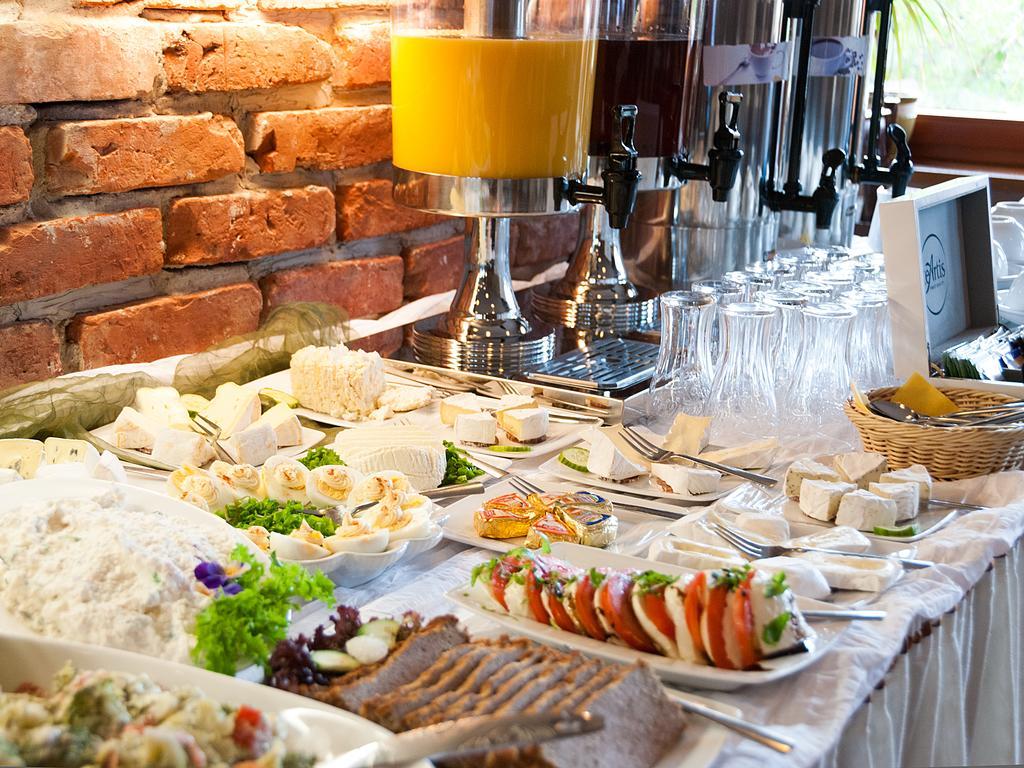 Sloneczny Dwor Bed & Breakfast Krynica Morska Dış mekan fotoğraf