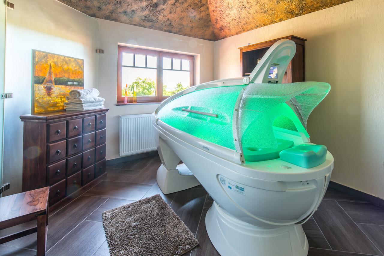 Sloneczny Dwor Bed & Breakfast Krynica Morska Dış mekan fotoğraf