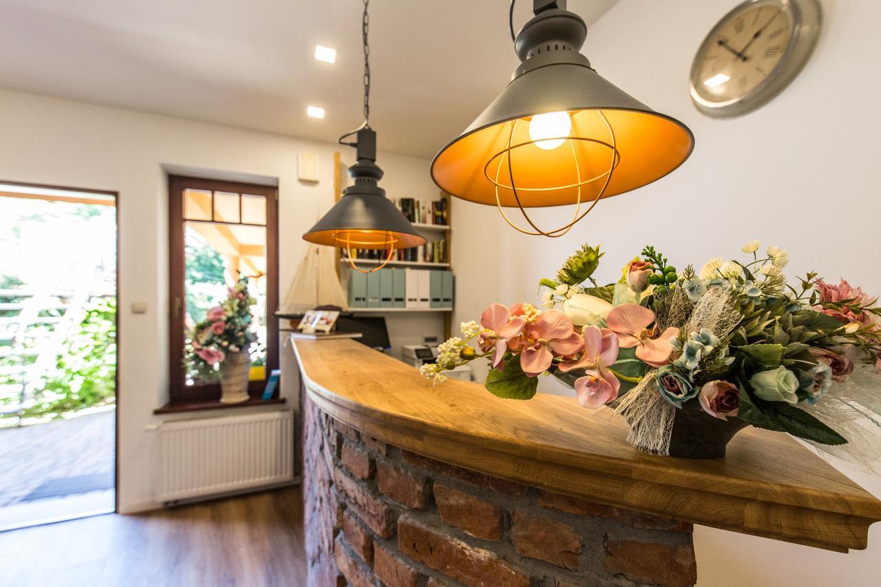 Sloneczny Dwor Bed & Breakfast Krynica Morska Dış mekan fotoğraf