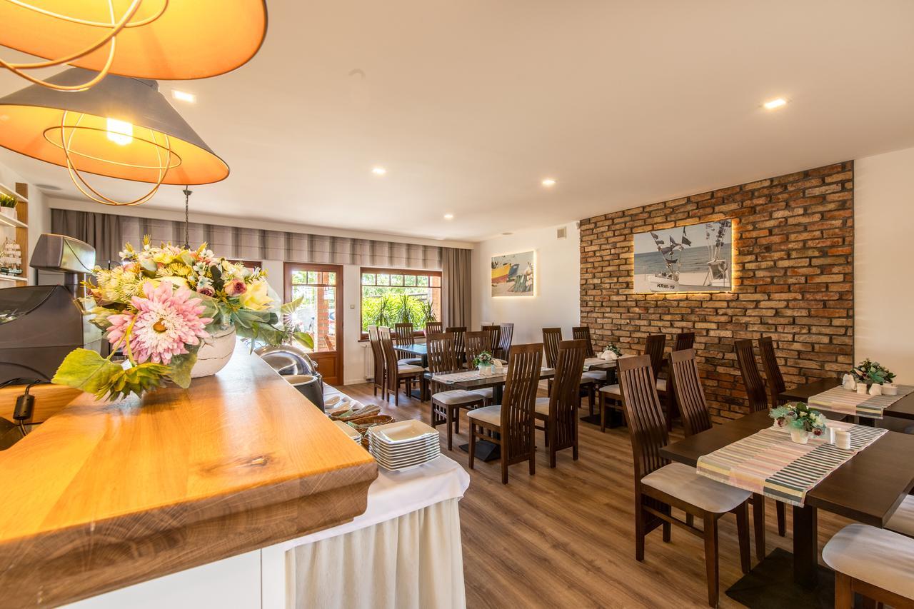 Sloneczny Dwor Bed & Breakfast Krynica Morska Dış mekan fotoğraf
