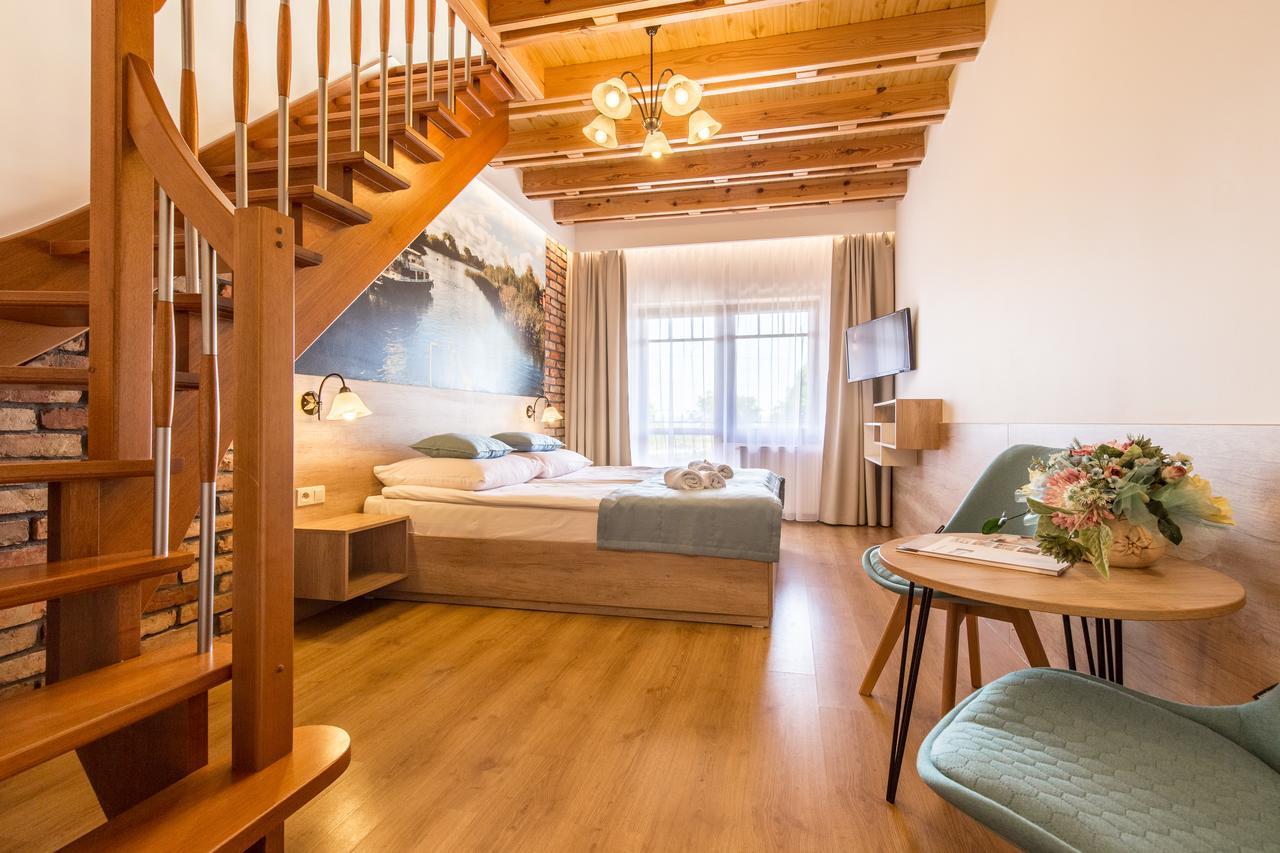 Sloneczny Dwor Bed & Breakfast Krynica Morska Dış mekan fotoğraf