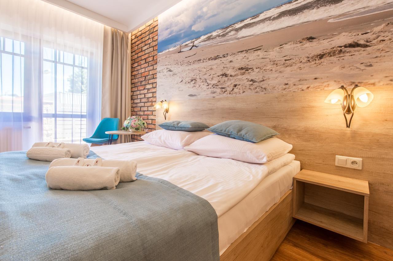 Sloneczny Dwor Bed & Breakfast Krynica Morska Dış mekan fotoğraf