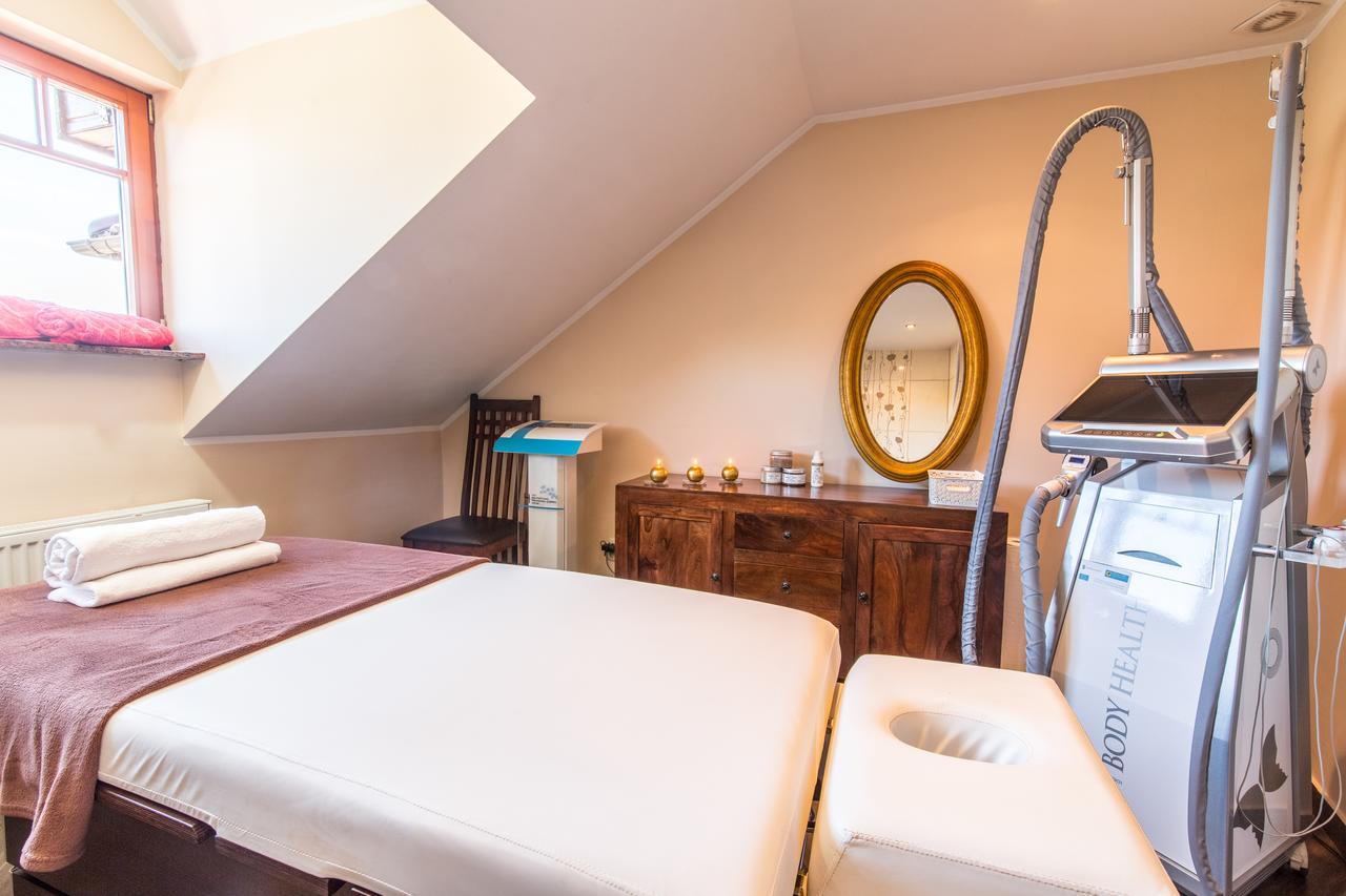 Sloneczny Dwor Bed & Breakfast Krynica Morska Dış mekan fotoğraf