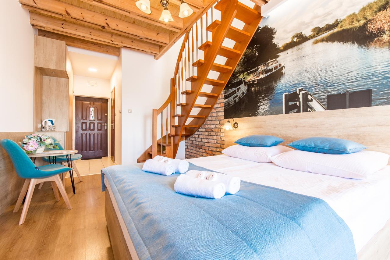Sloneczny Dwor Bed & Breakfast Krynica Morska Dış mekan fotoğraf