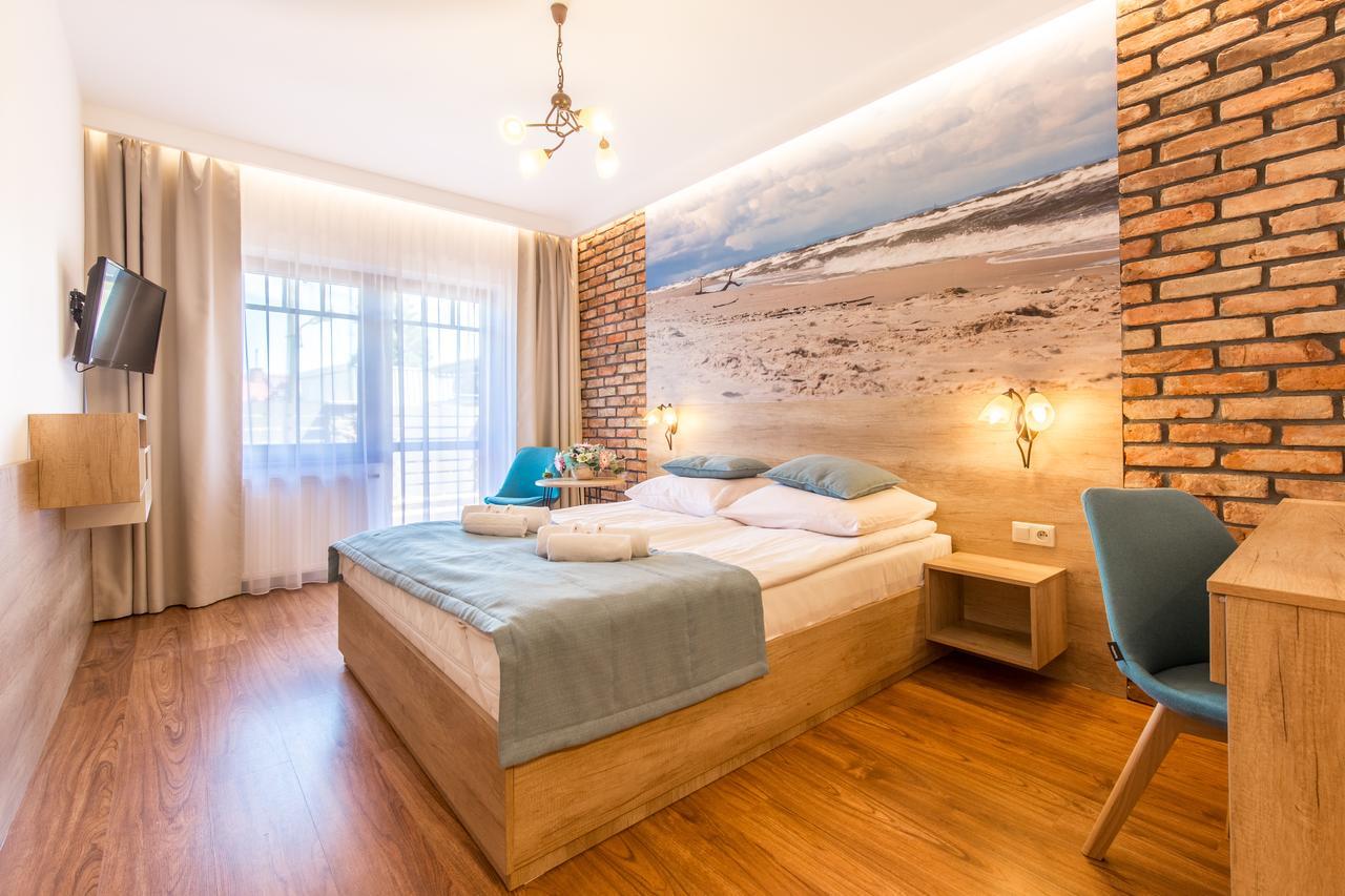 Sloneczny Dwor Bed & Breakfast Krynica Morska Dış mekan fotoğraf