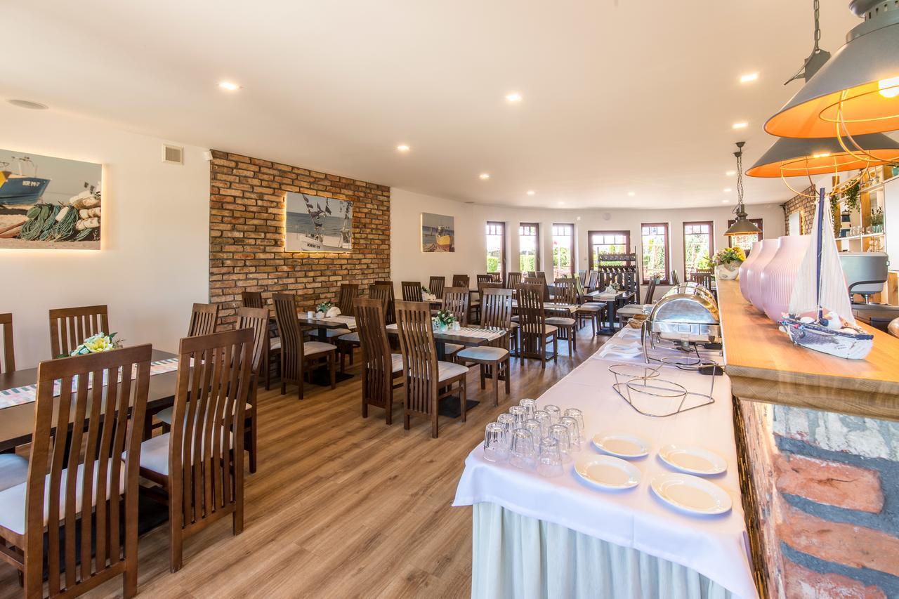 Sloneczny Dwor Bed & Breakfast Krynica Morska Dış mekan fotoğraf